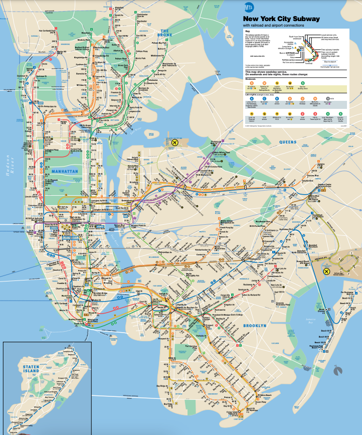 Travel Tip! Commuting Outside of NYC.