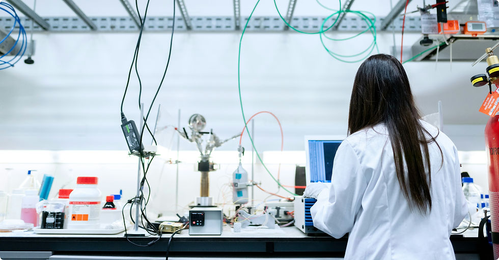 Diagnostics and intelligent lab automation.
