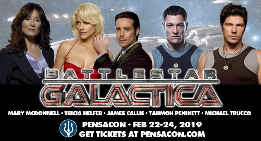 Battlestar Galactica Cast To Appear at Pensacon 2019