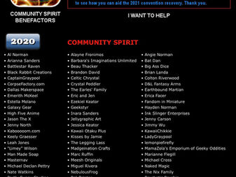 ALL-CON: Community Spirit Benefactors