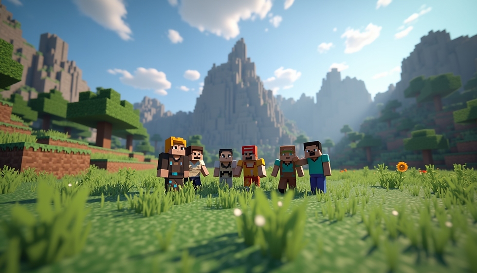 Join Macaw's Server: Your Friendly Minecraft Multiplayer Community