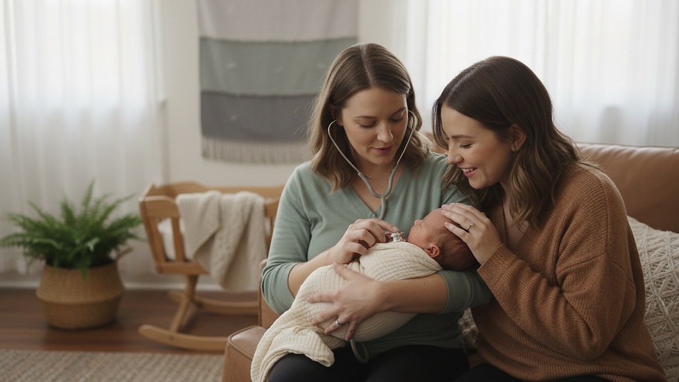 Comprehensive Care with Postpartum Home Nursing Care