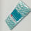 Thumbnail: ! Terrific Teal Polka Dot & Striped Paper Straws, 30Ct