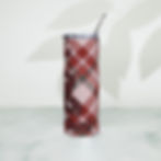Thumbnail: Merry Little Christmas Stainless steel tumbler