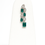 Thumbnail: Designer Green Stone Necklace & Earring Set