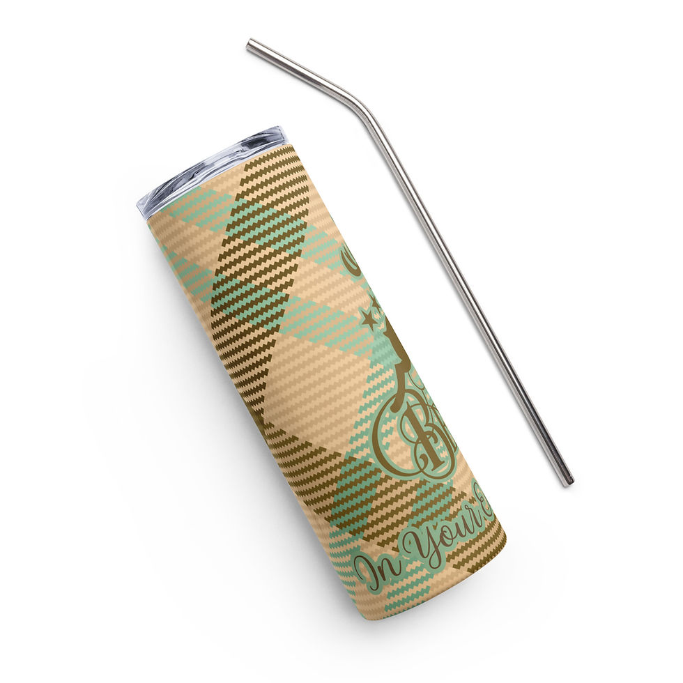 Thumbnail: Believe In Your Event Planner Stainless steel tumbler