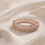 Thumbnail: Luxury Rose Gold AD Bracelet