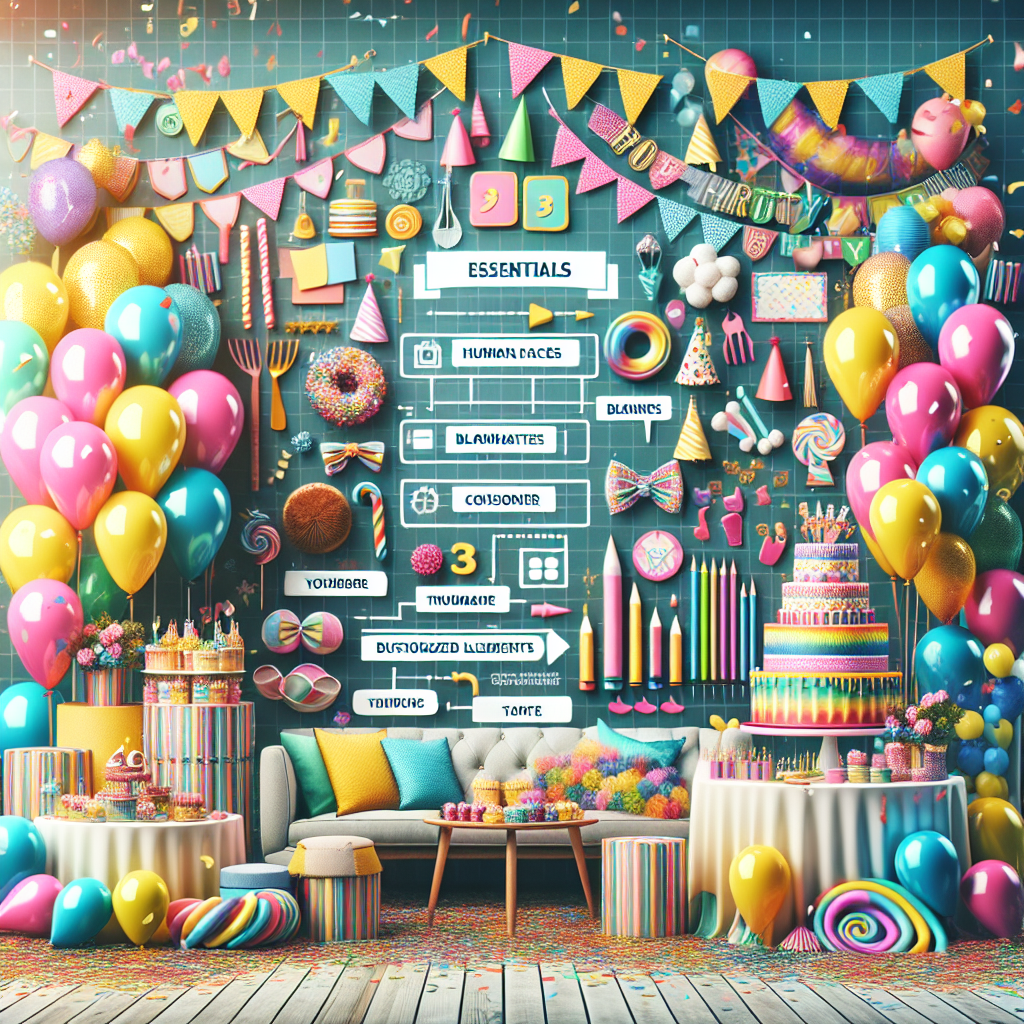 Theme Party Decor