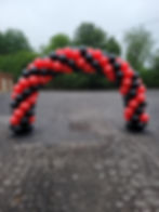 15 Feet Uniformed Balloon Arch