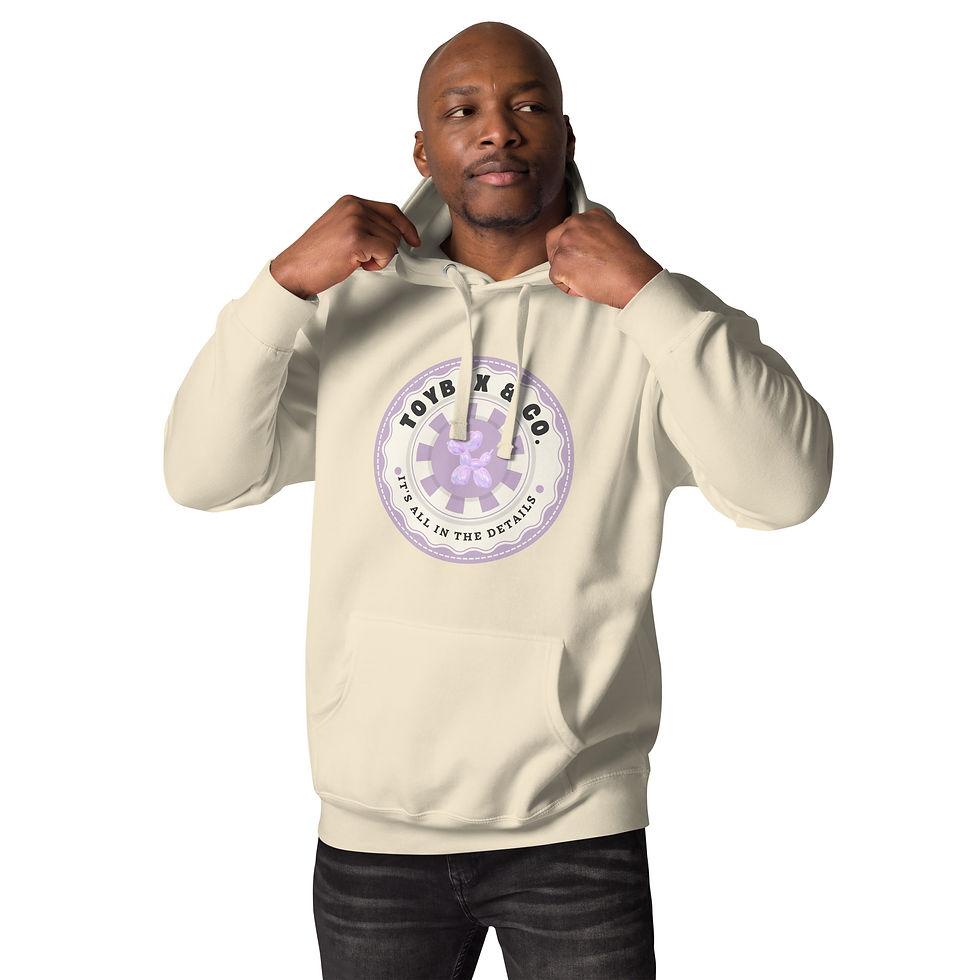 Thumbnail: Toybox & Co. Unisex Hoodie