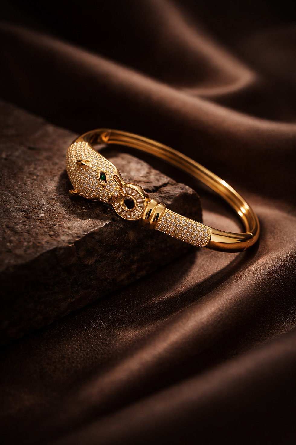 Thumbnail: Premium Panther Luxe AD Bangle