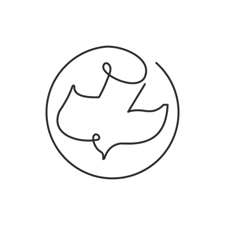 dove one line.png
