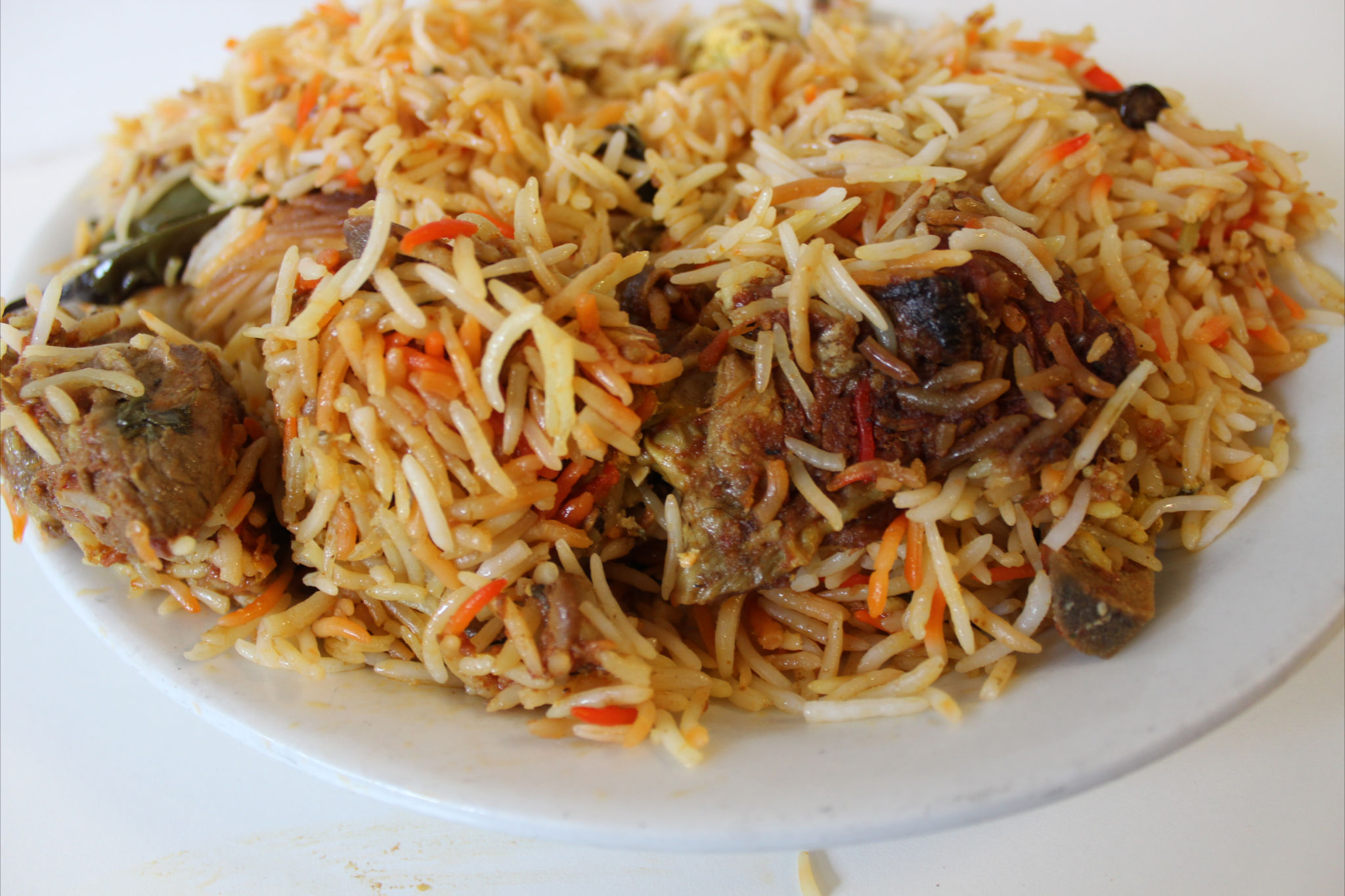 Arranged Food and Objects