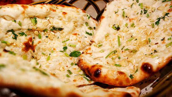 Garlic Naan
