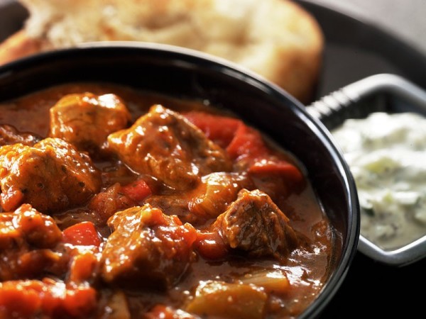 Arranged Food and Objects