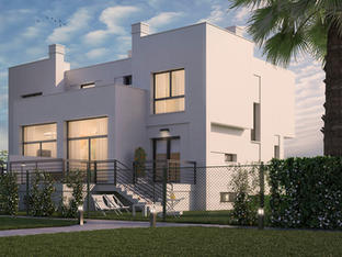 Villa pareada - Alhaurín - Málaga