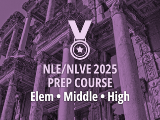 NLE/NLVE 2025 Prep Course