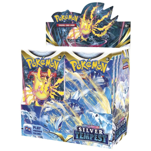 Pokemon Sword & Shield - Silver Tempest