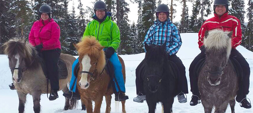 Horseback riding