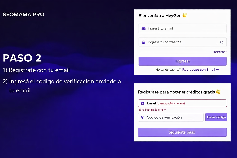 Crear un avatar en video con redes neuronales | SEO MAMA