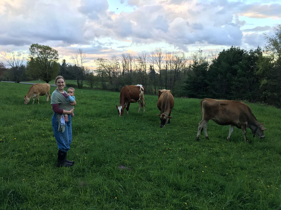 "Are you a farmer?"