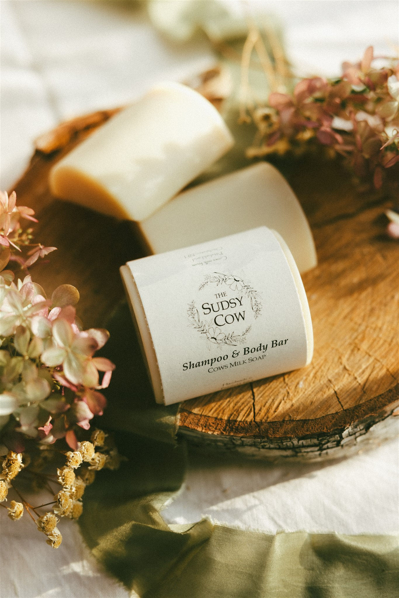 Shampoo & Body Bar Cows Milk Soap