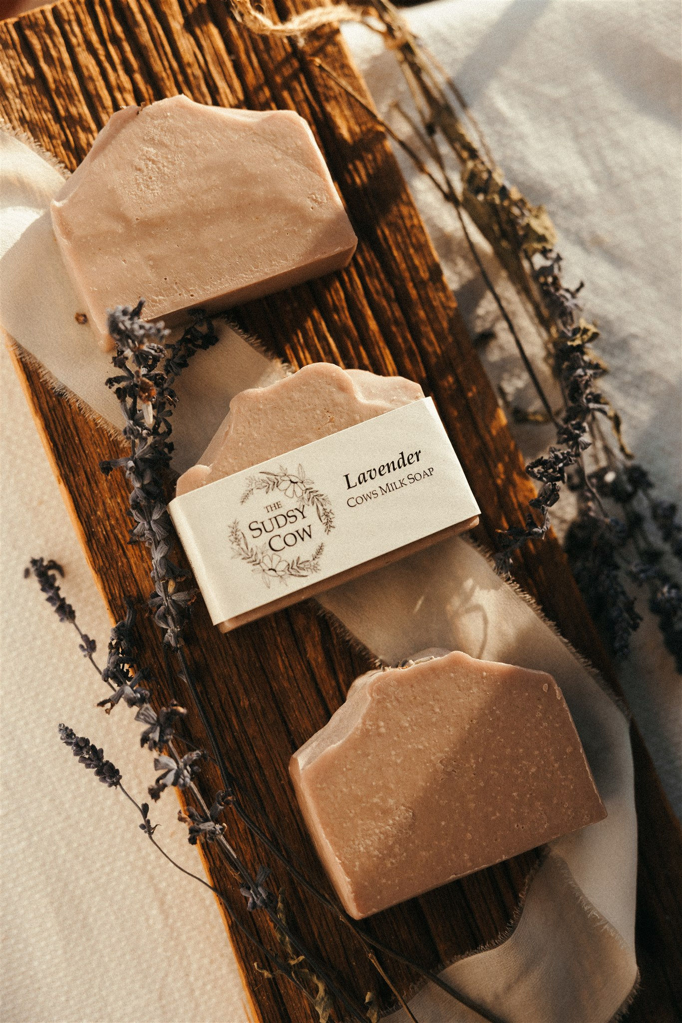 Lavender Cows Milk Soap