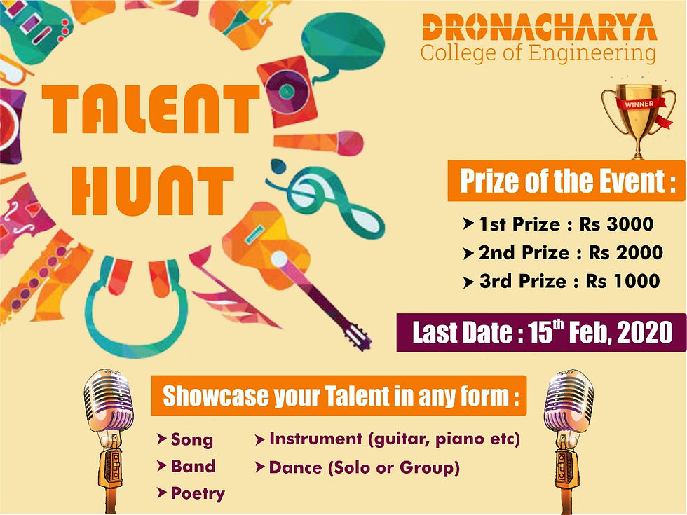 TALENT HUNT