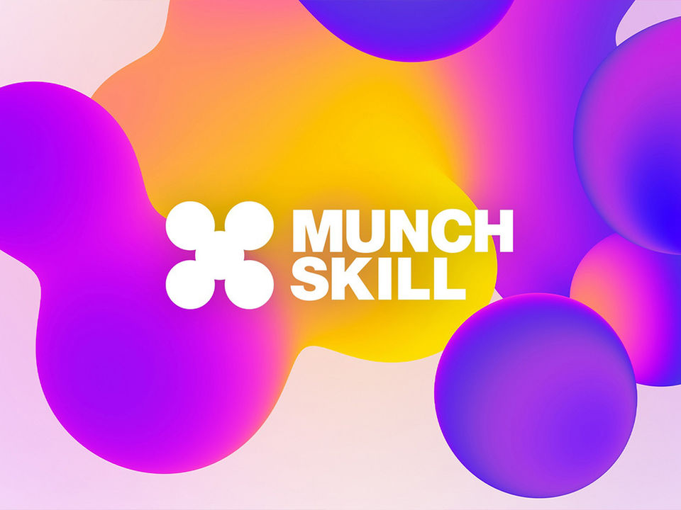 MUNCHSKILL 브랜드 디자인