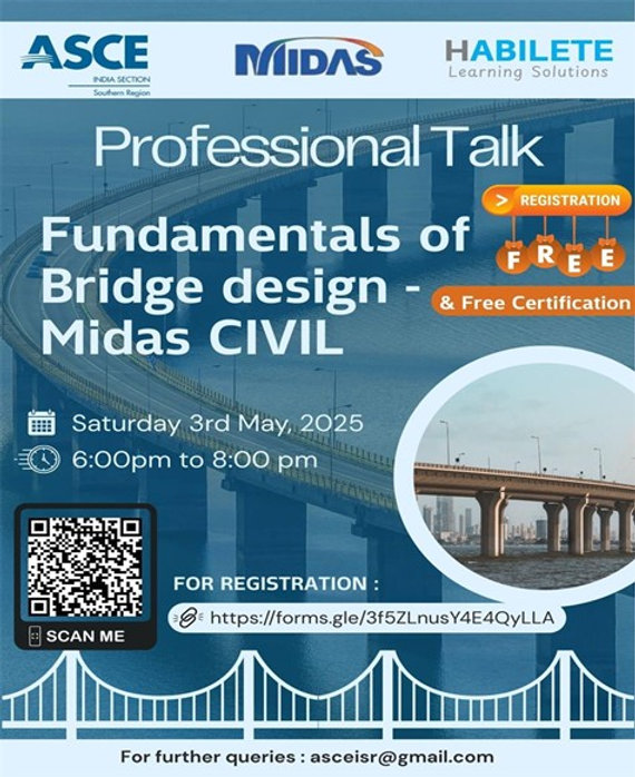 Professional Talk on "Fundamentals of Bridge Design – Midas CIVIL ...
