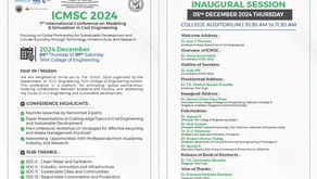 The 7th International Conference on Modeling and Simulation in Civil Engineering (ICMSC 2024)