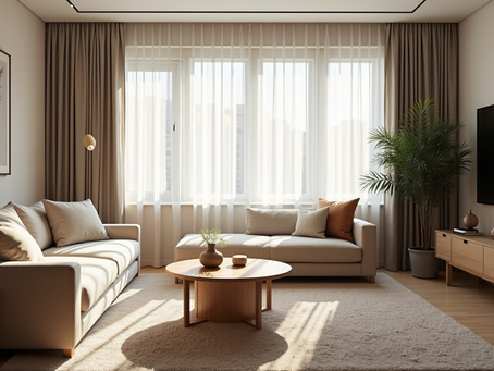 Achieve Style and Privacy with Top-Down Bottom-Up Shades