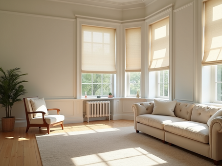 Enhance Your Home with Roman Window Shades