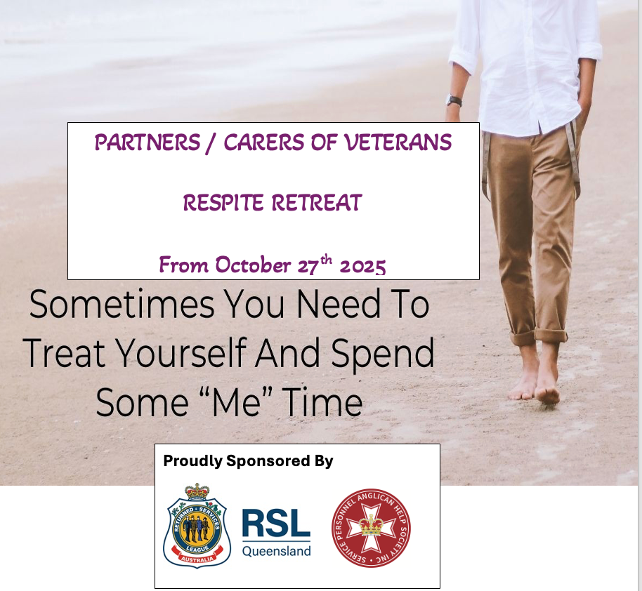 October 2025 Respite Retreat