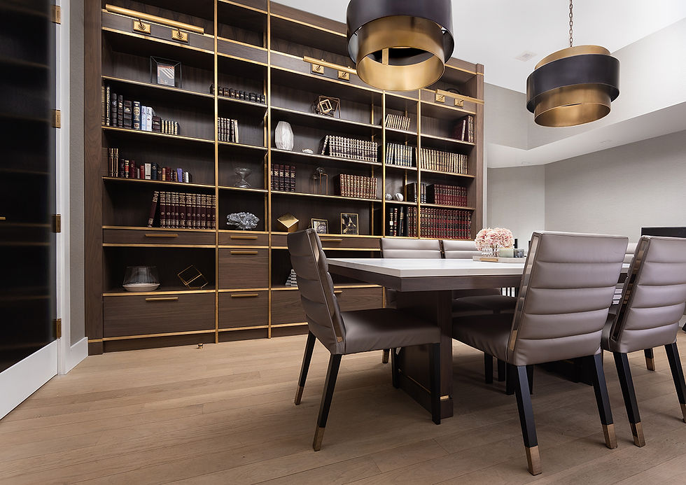 Woca oiled hardwood floors