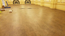 LVT floating