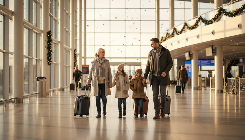 Holiday Travel Deals: Book Early for Thanksgiving, Cruise Together, and Relax All Inclusive