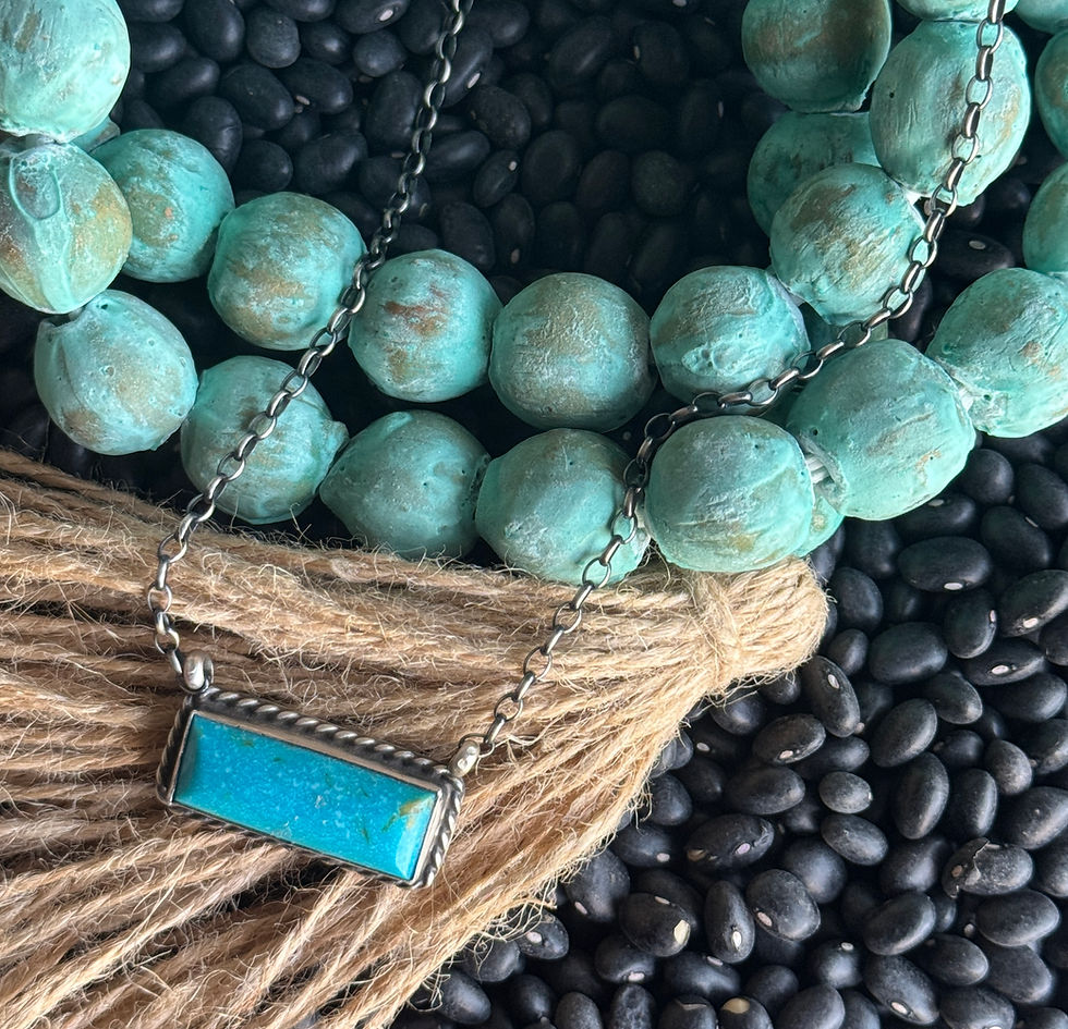 Thumbnail: Kingman Bar Necklace