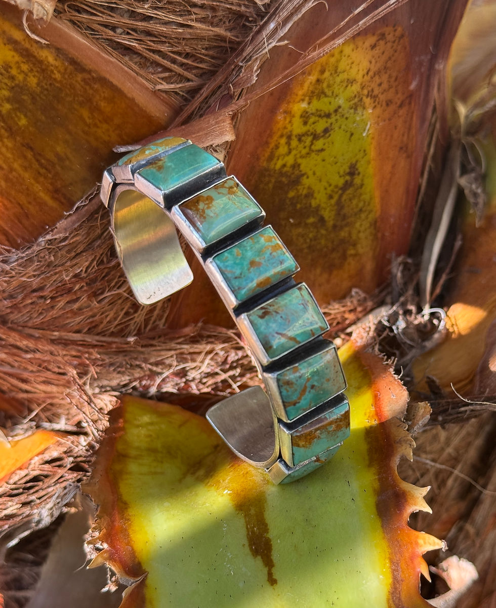 Thumbnail: Turquoise Cuff Bracelet