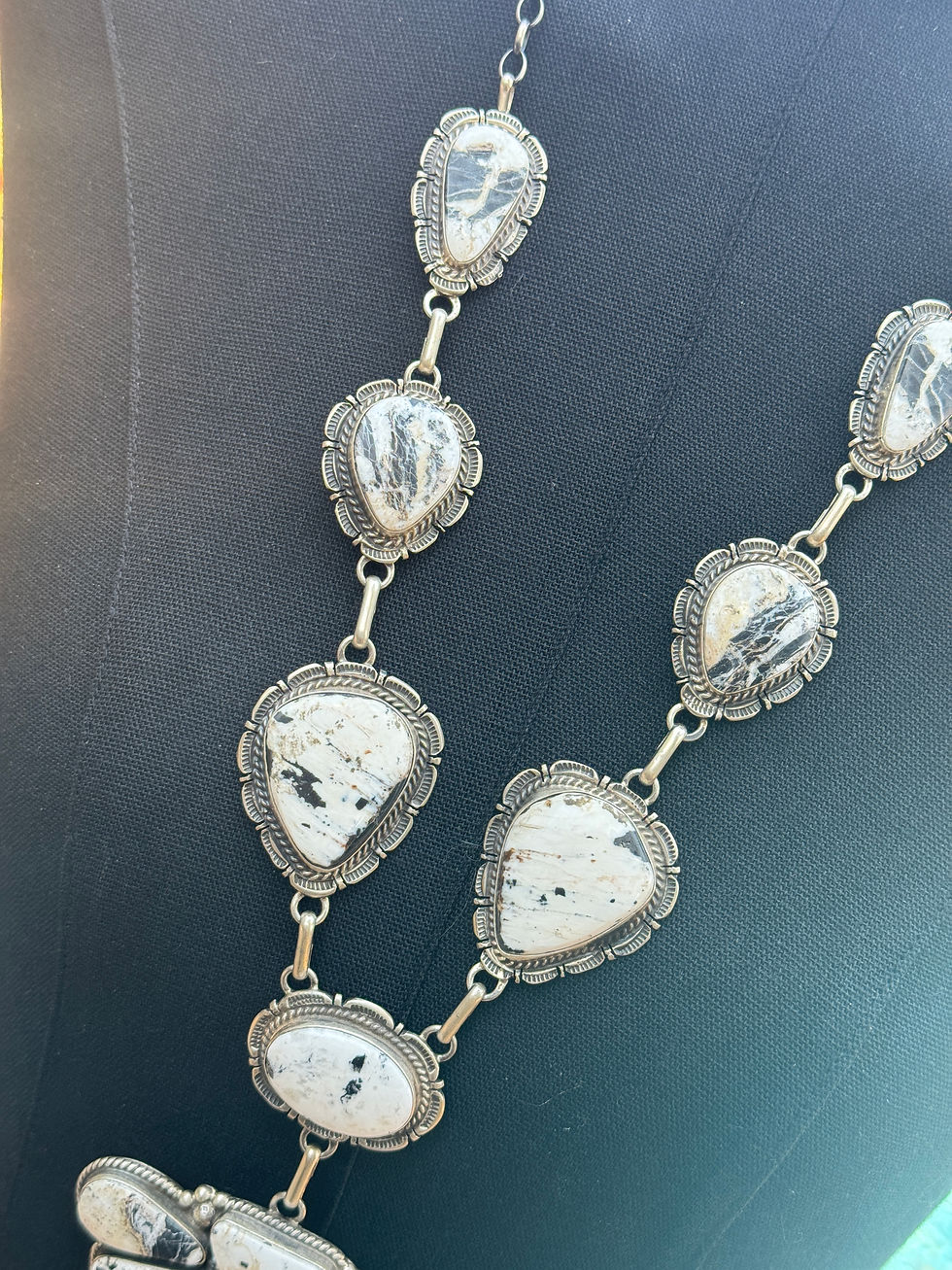 Thumbnail: White Buffalo Statement Necklace