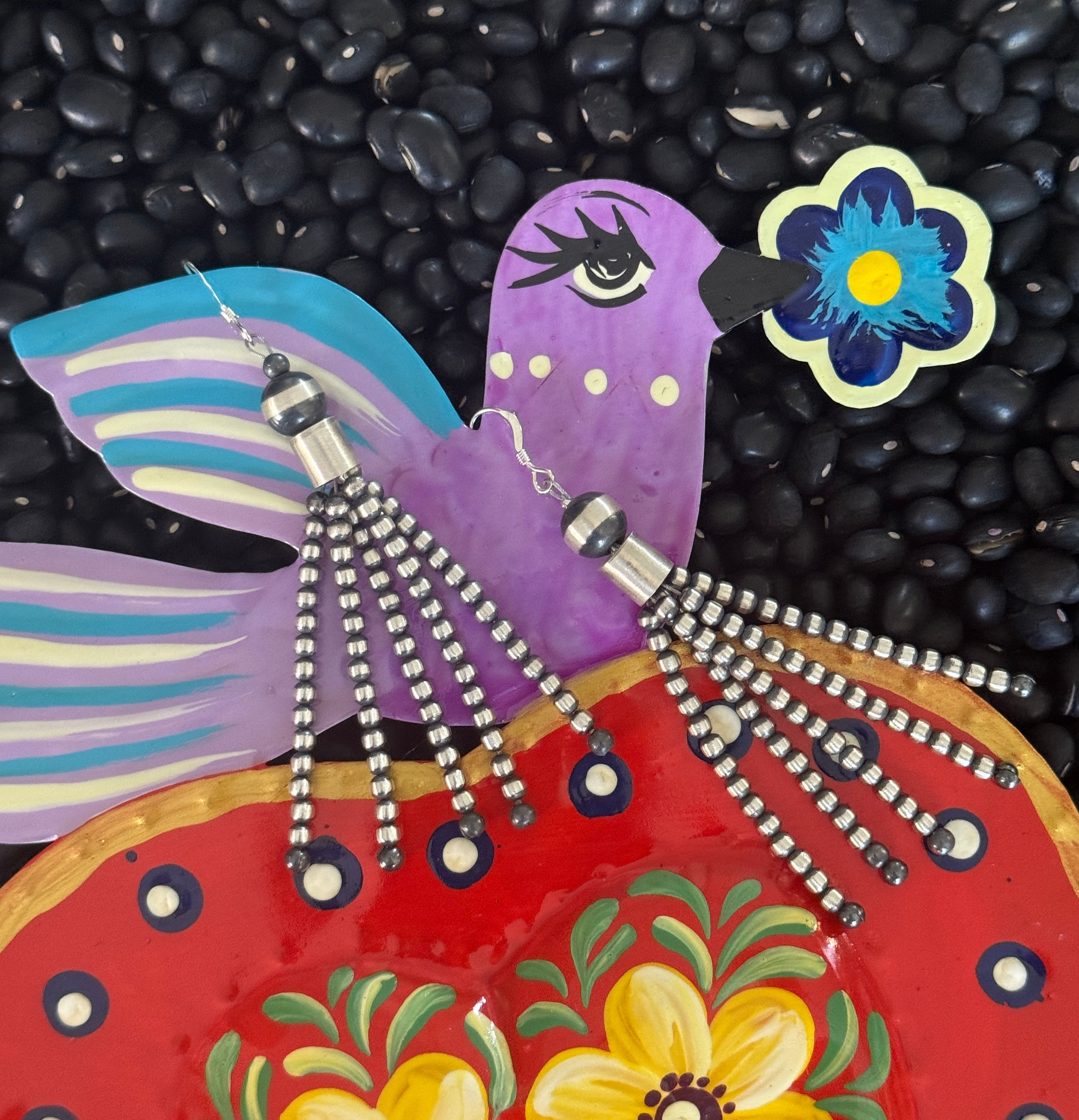 Pearl Tassel Earrings