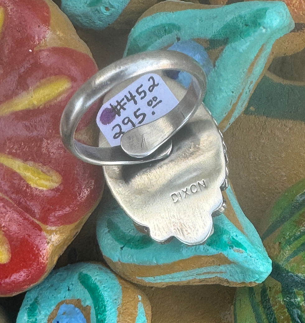 Thumbnail: Sonoran Gold Ring