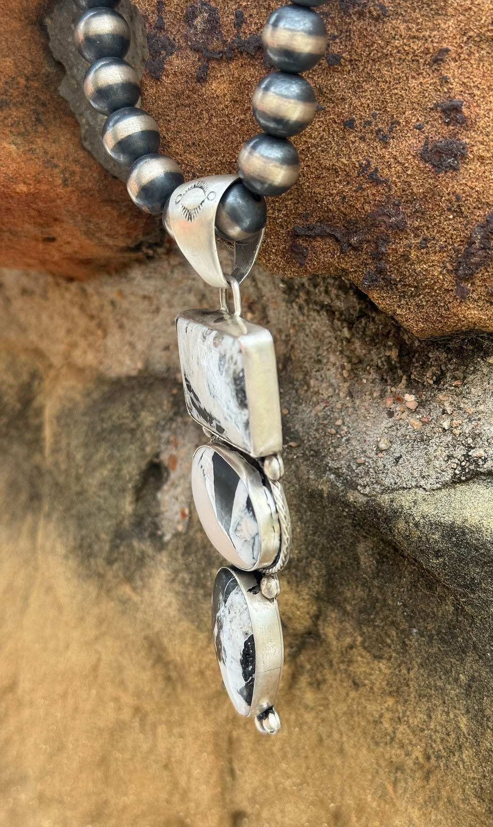 Thumbnail: White Buffalo Pendant