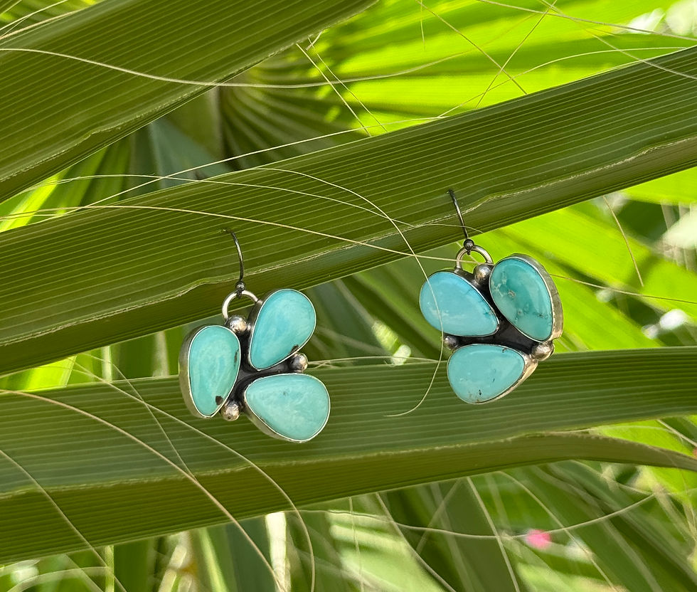 Thumbnail: Royston & Carico Lake Necklace Set