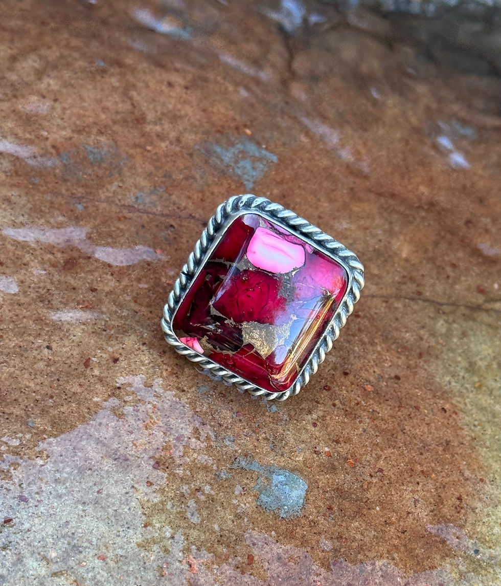Thumbnail: Dahlia Rose Ring