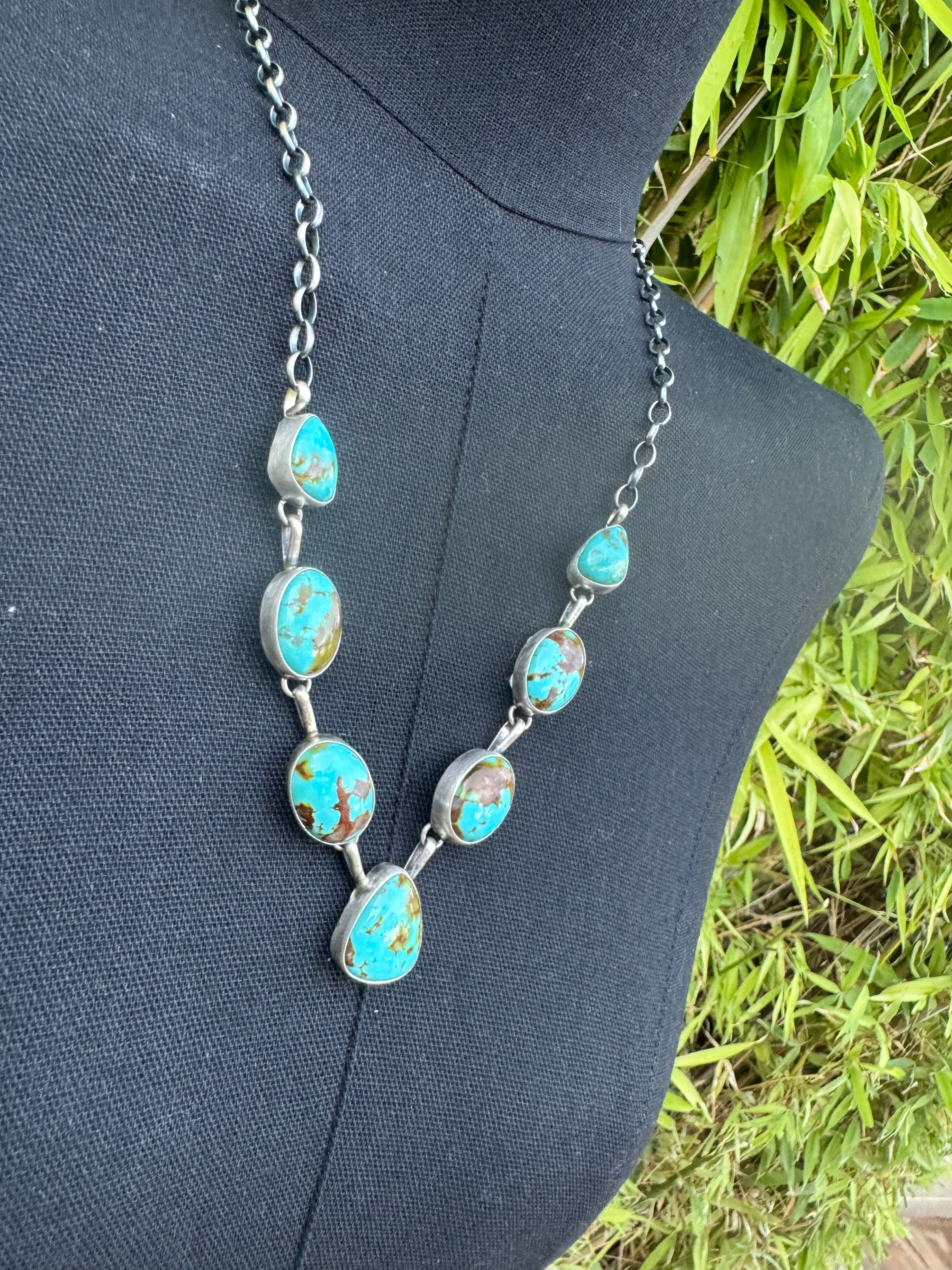 Kingman Necklace & Earring Set