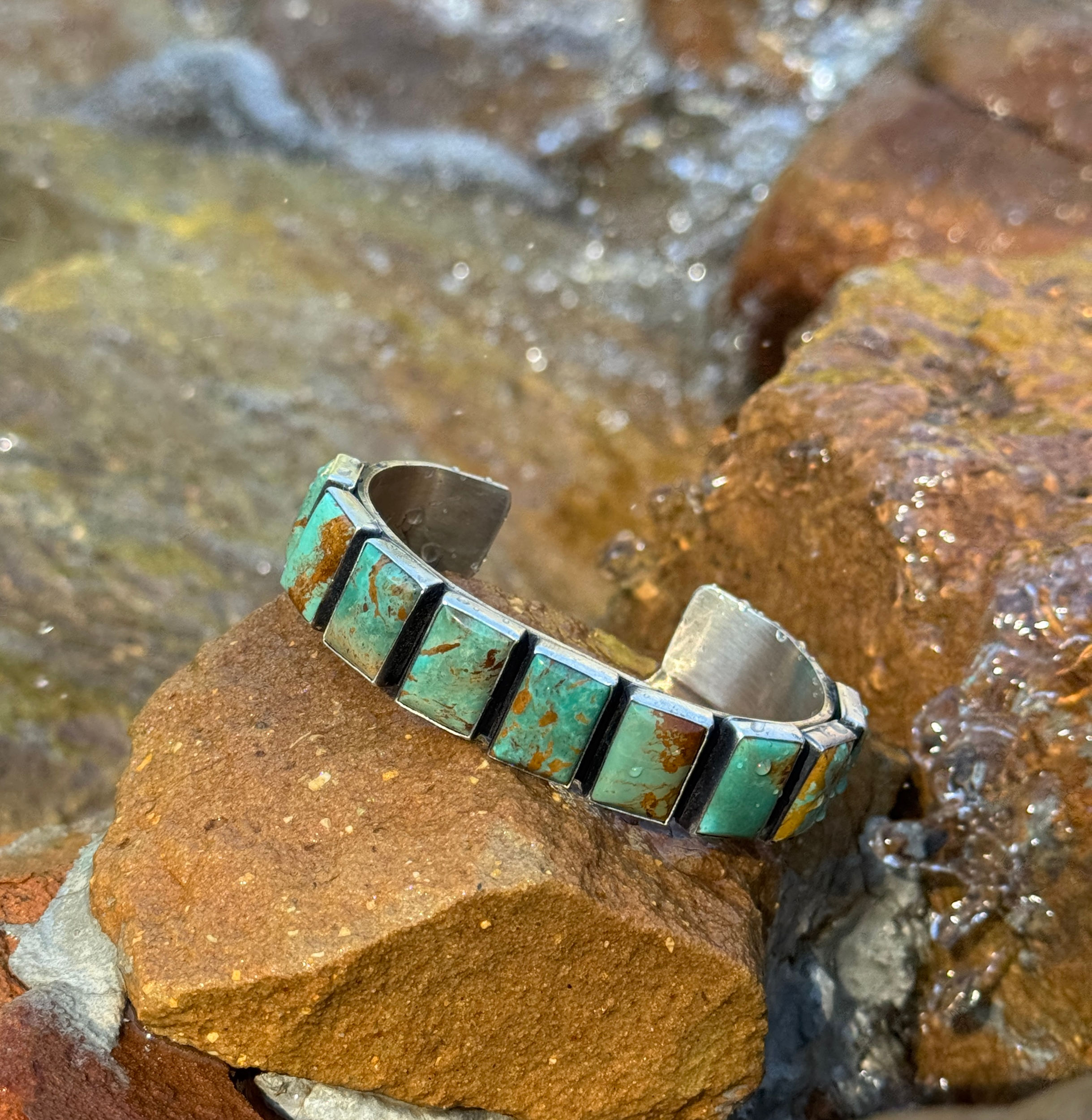 Turquoise Cuff Bracelet