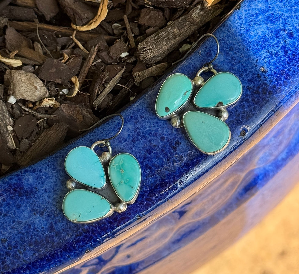 Thumbnail: Royston & Carico Lake Necklace Set