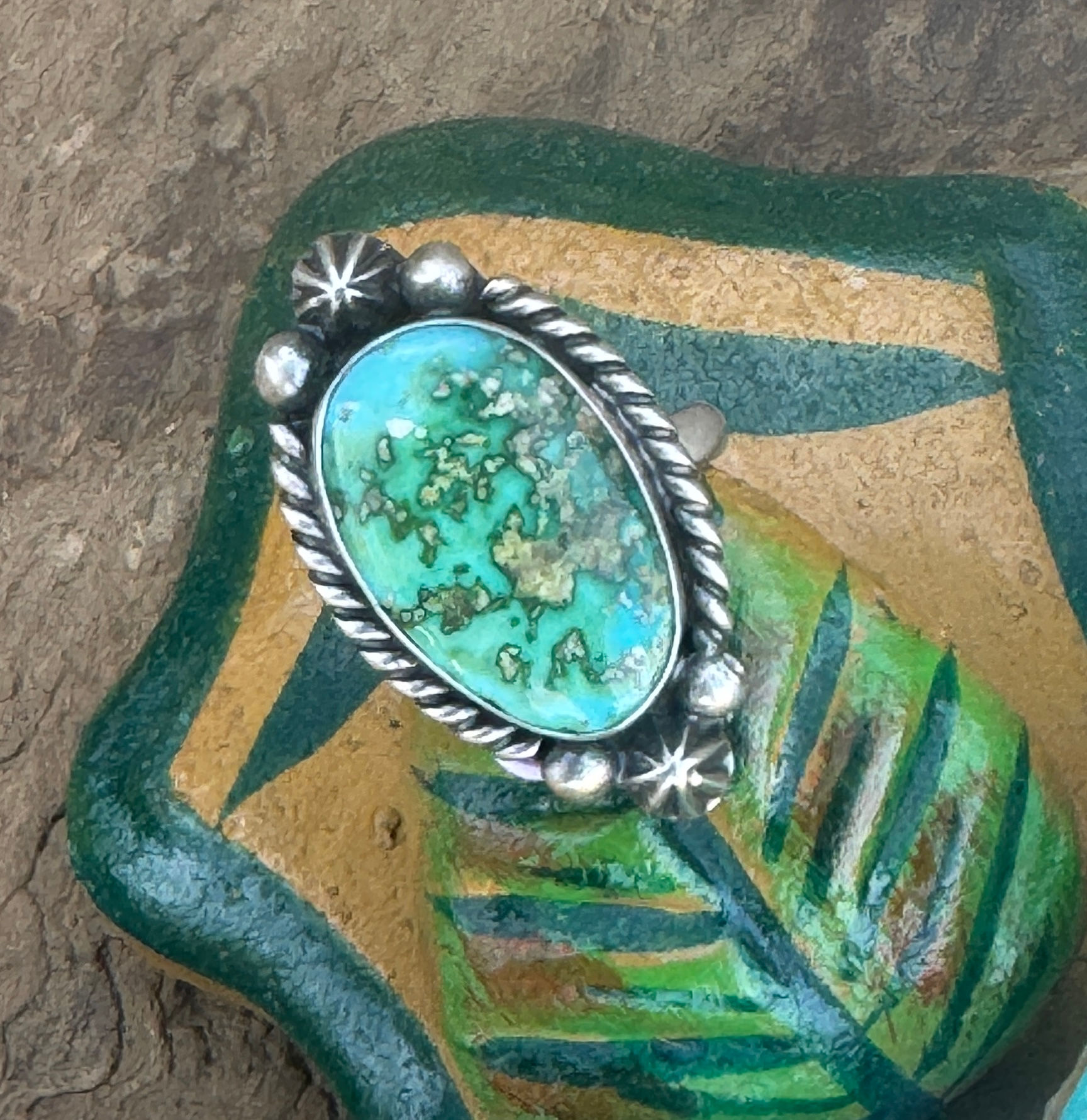 Sonoran Gold Ring