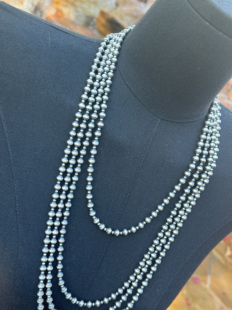 Thumbnail: Pearl Necklace 3 & 6 mm